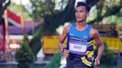 Prajurit Satkopaska Koarmada III Raih Juara 1 KSOP Sorong Fun Run 5K