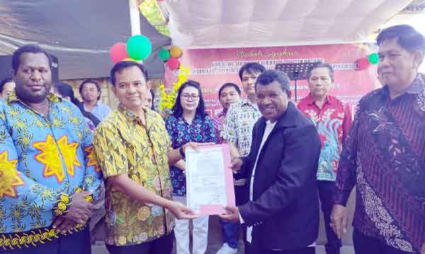 Rukun Maesaan Motoling Kesbangpol Kota JPR2