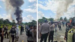 Singgung Teman di Sekolah Berujung Rusuh di Yalimo, Satu Polisi Kena Panah 3 Rusuh Yalimo