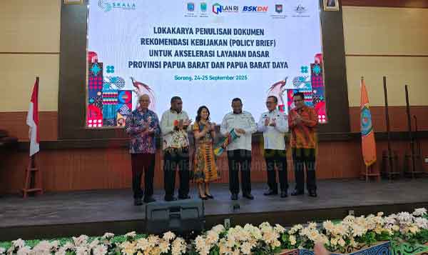 SKALA giat di Sorong