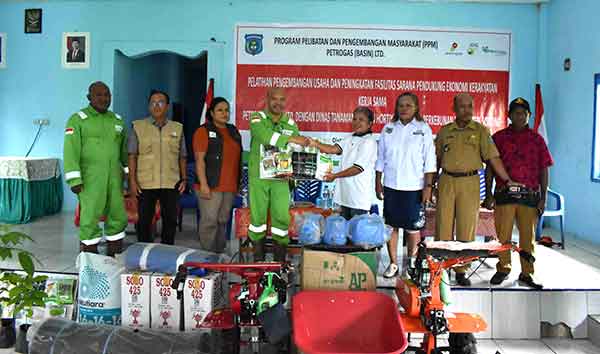 SKK Migas-KKKS Petrogas (Basin) Ltd. Dorong Peningkatan Ekonomi Masyarakat 3 SKK Migas Petrogas Basin Distrik Seget Kabsor3