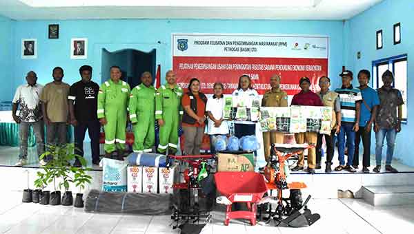 SKK Migas-KKKS Petrogas (Basin) Ltd. Dorong Peningkatan Ekonomi Masyarakat 2 SKK Migas Petrogas Basin Distrik Seget Kabsor4