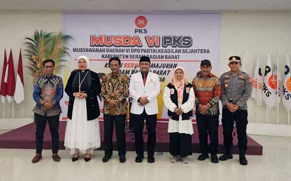 Saadiah Uluputty Musda VI PKS SBB