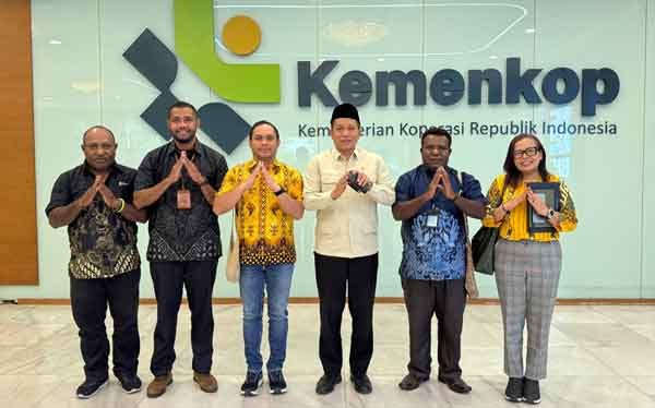 Samuel Yogi Kemenkop RI Jakarta