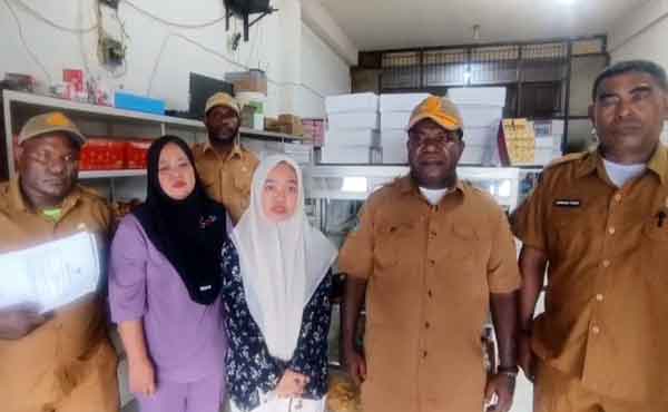 Samuel Yogi Viral Roti Berjamur
