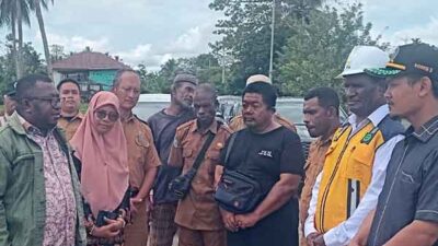 Menteri PU Utus Dirjen ke Sorong Via Handphone: Ini Respon Senator ARK