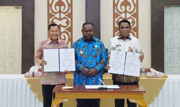 Sertijab Kepala BPKAD PBD