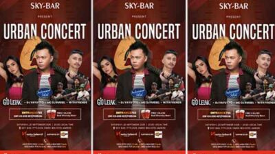 Swiss Belhotel Ambon giat Urban Cloncert