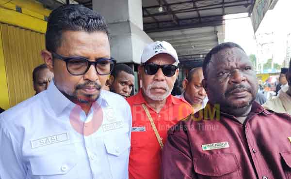 Aksi Demo di Papua Barat Tanpa Anarkis, DPRP Apresiasi Tangan Dingin Kapolda Isir 1 Syamsudin Sase Apresiasi Kapilda Isir