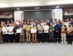 Forkopimda, Tokoh dan Ormas Teken Maklumat Bersama Ciptakan Papua Barat Damai