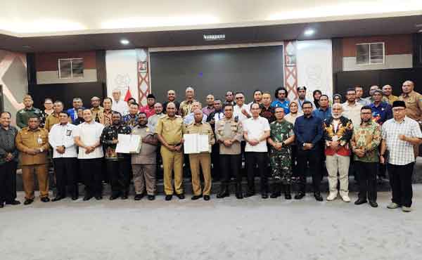 Tatap Muka Forkopimda Papua Barat
