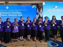 Ketua Tim Posyandu Kota Ambon Hadiri Rakornas 2025 di Jakarta