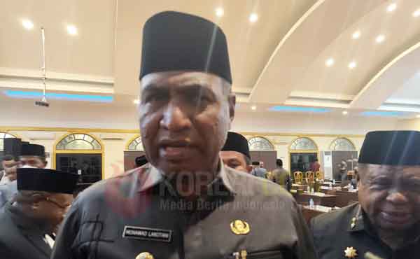 Raperda LKPJ 2024 Diusulkan, Wagub Lakotani Sebut Realisasi APBD Papua Barat 4.4 T 1 Wagub Lakotani Korericom