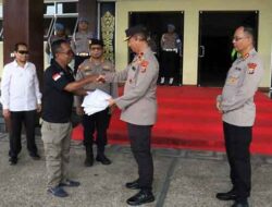 Polda Papua Barat Terima Aspirasi Tolak Pemecatan Kompol Kosmas Kaju
