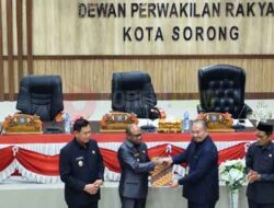 Lobat : Rekomendasi DPRK Sorong Jadi Pedoman Perbaiki Tata Kelola Pemerintahan