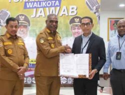 Sinergi Bersih dan Berdaya: BRI Bantu Pemkot Jayapura Motor Sampah