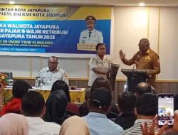 Wali Kota Jayapura Tegaskan Pajak sebagai Investasi Pembangunan Kota
