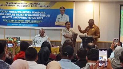Wali Kota Jayapura Tegaskan Pajak sebagai Investasi Pembangunan Kota