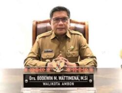 Wali Kota Ajak Warga Ambon Bersih-bersih Serentak 26 September 2025
