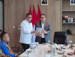 Bawa Proposal Proyek, Wali Kota Ambon Temui Sejumlah Menteri di Jakarta