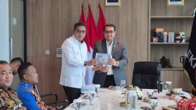 Bawa Proposal Proyek, Wali Kota Ambon Temui Sejumlah Menteri di Jakarta