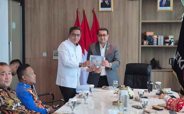 Walkot BW Menteri Ekraf Jakarta