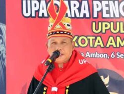 Wali Kota Respon Tegas Soal Tudingan Pungli 500 Ribu di HUT ke 450 Ambon