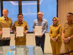 Wali Kota Teken MoU Pedoman Pelaksanaan Blue Economy di Ambon