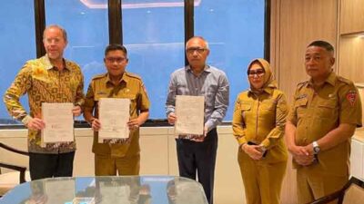 Walkot BW Teken MoU Blue Economy di Ambon
