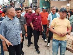 Tinjau 2 Pasar di Ambon, Wali Kota Bodewin Akui Soal Ini