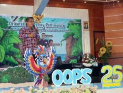 UKM LDK Al Ikwan Unpatti Gelar Orientation Odyssey Pattimura’s, Wali Kota Titip Pesan Ini