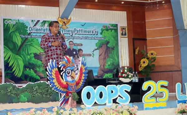 Walkot BW UKM LDK Unpatti Ambon