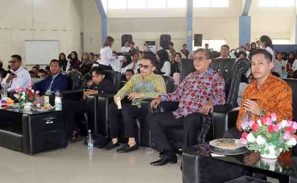 UKM LDK Al Ikwan Unpatti Gelar Orientation Odyssey Pattimura’s, Wali Kota Titip Pesan Ini 2 Walkot BW UKM LDK Unpatti Ambon2