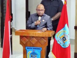 Wali Kota Sorong Sebut Papua Butuh Dokter Spesial, MBG Bukan Prioritas