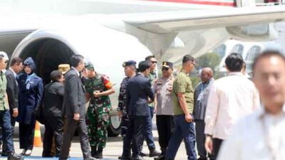 Dampingi Wapres RI Kunker ke Merauke, Kapolda Papua Pastikan Keamanan Maksimal 17 Wapres RI kunker Merauke