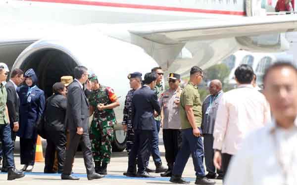 Wapres RI kunker Merauke