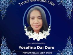 Turut Berbelasungkawa: Bupati Mimika Kenang Sosok Yosefina Dai Dore