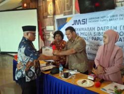 Pimpinan Koreri.com Resmi Nahkodai JMSI PBD 2025-2030