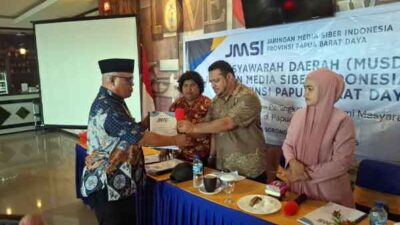 Zakarias Balubun Ketua JMSI PBD 2025 2030 1