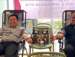 Zest Hotel Ambon Gelar Aksi Donor Darah Sambut HUT Swiss-Belhotel International XXX