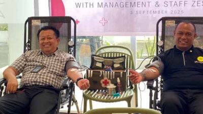 Zest Ambon Hote Aksi Donor Darahl