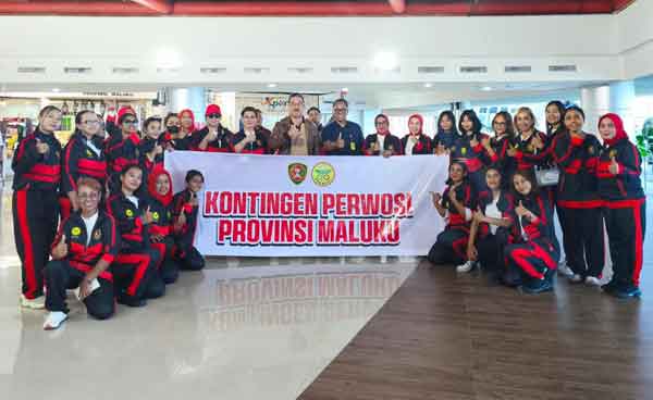 2 Tim Wakili Promal di Senam Kreasi Nasional