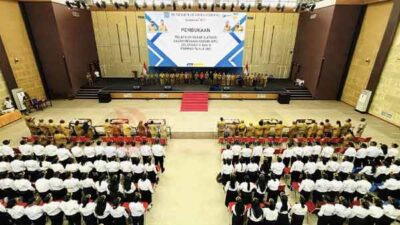 258 CPNS Kota Sorong Ikuti Latsar Gol II dan III Formasi 2021