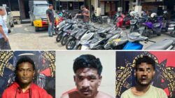 3 Anggota Sindikat Curanmor Kota JPR Dibekuk
