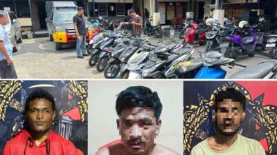 3 Anggota Sindikat Curanmor Kota JPR Dibekuk