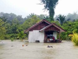 Curah Hujan Tinggi hingga Sungai Meluap, 3 Kampung di Tor Atas Terendam