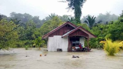 3 Kampung di Tor Atas Terendam