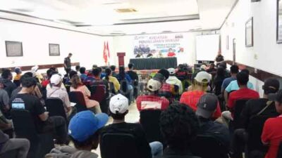 Pemuda Kei Mimika Didorong Jadi Pelopor Sadar Hukum dan Perdamaian