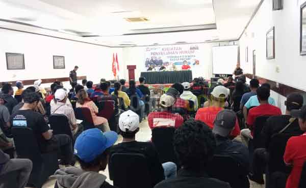 APKM Pelopor Sadar Hukum