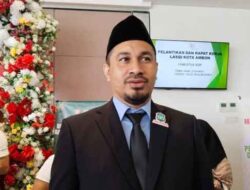 Rumadan Ingatkan Kontingen Lasqi Ambon Harus Tampil Maksimal